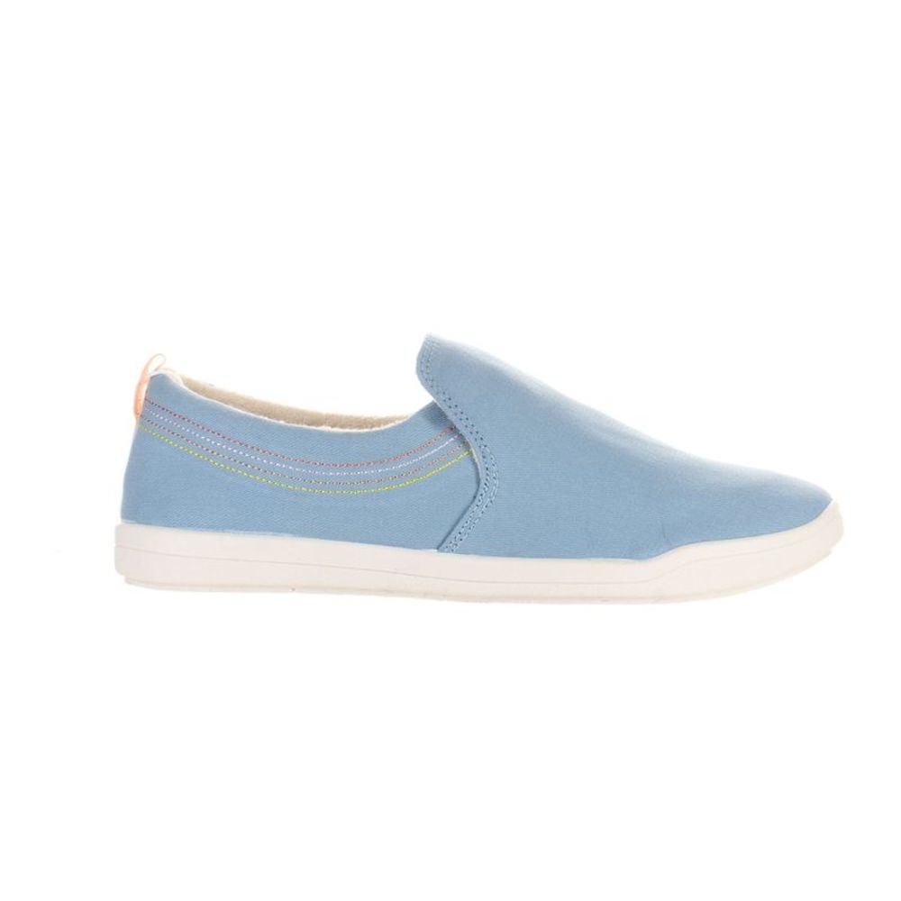 Vionic Womens Marshall Blue Casual Flats Size 8 Medium (B, M)